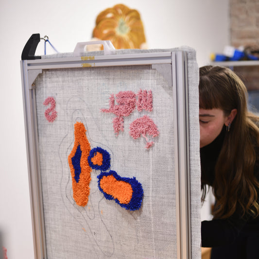 One-day Tufting Workshop 'Small Rug'