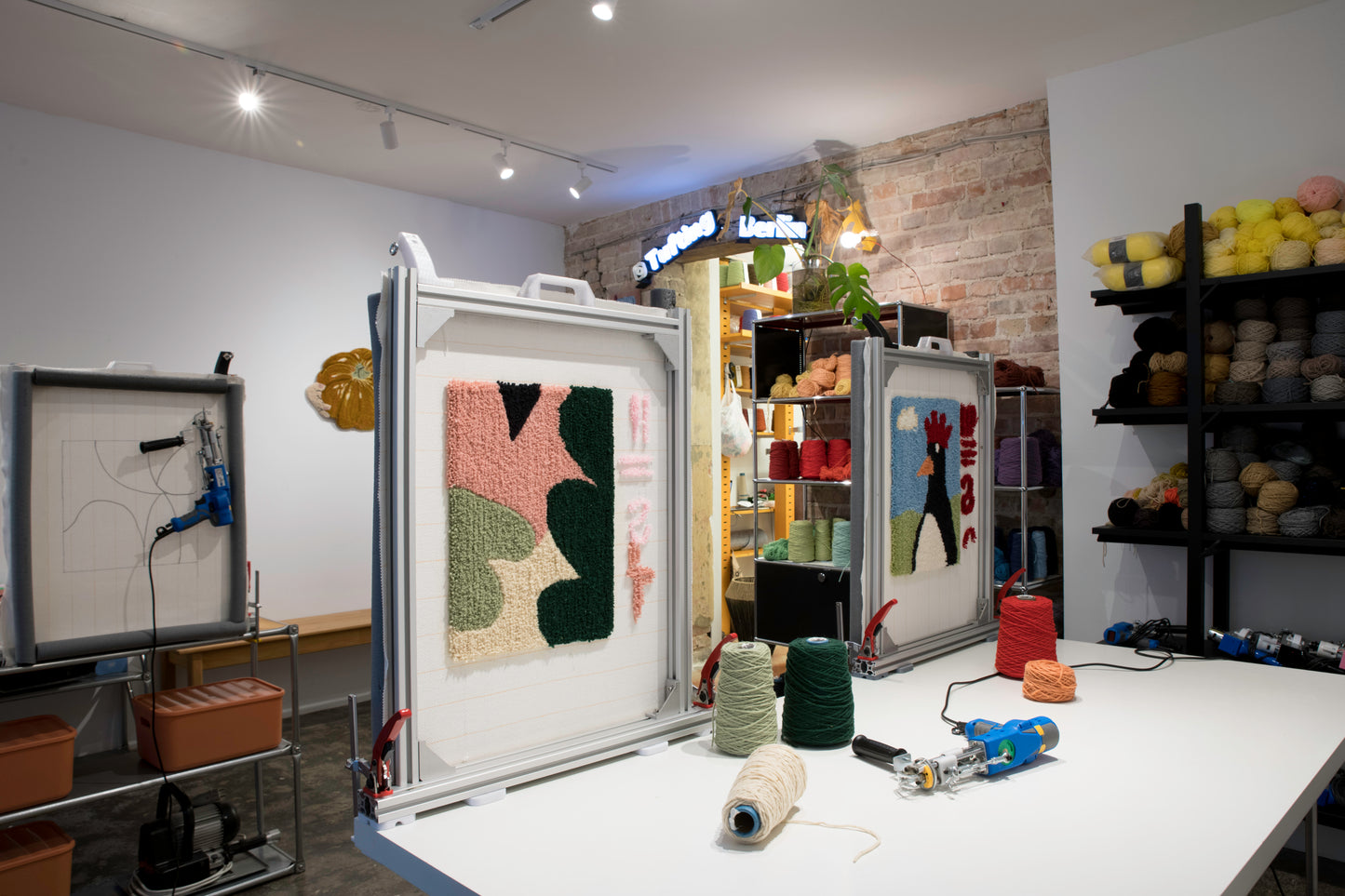 One-day Tufting Workshop 'Small Rug'