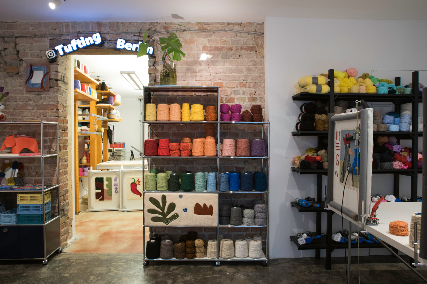 One-day Tufting Workshop 'Small Rug'
