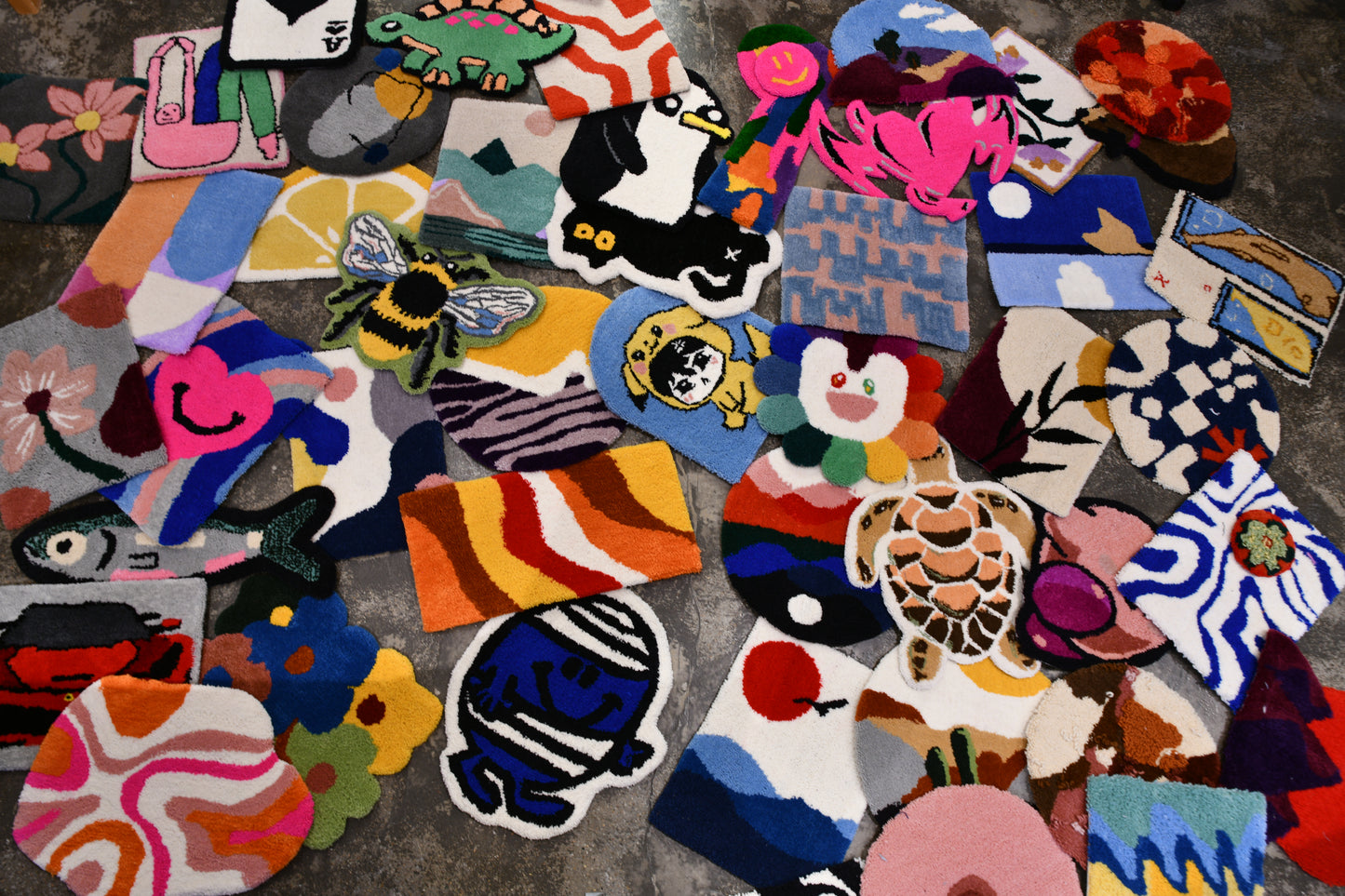 One-day Tufting Workshop 'Small Rug'