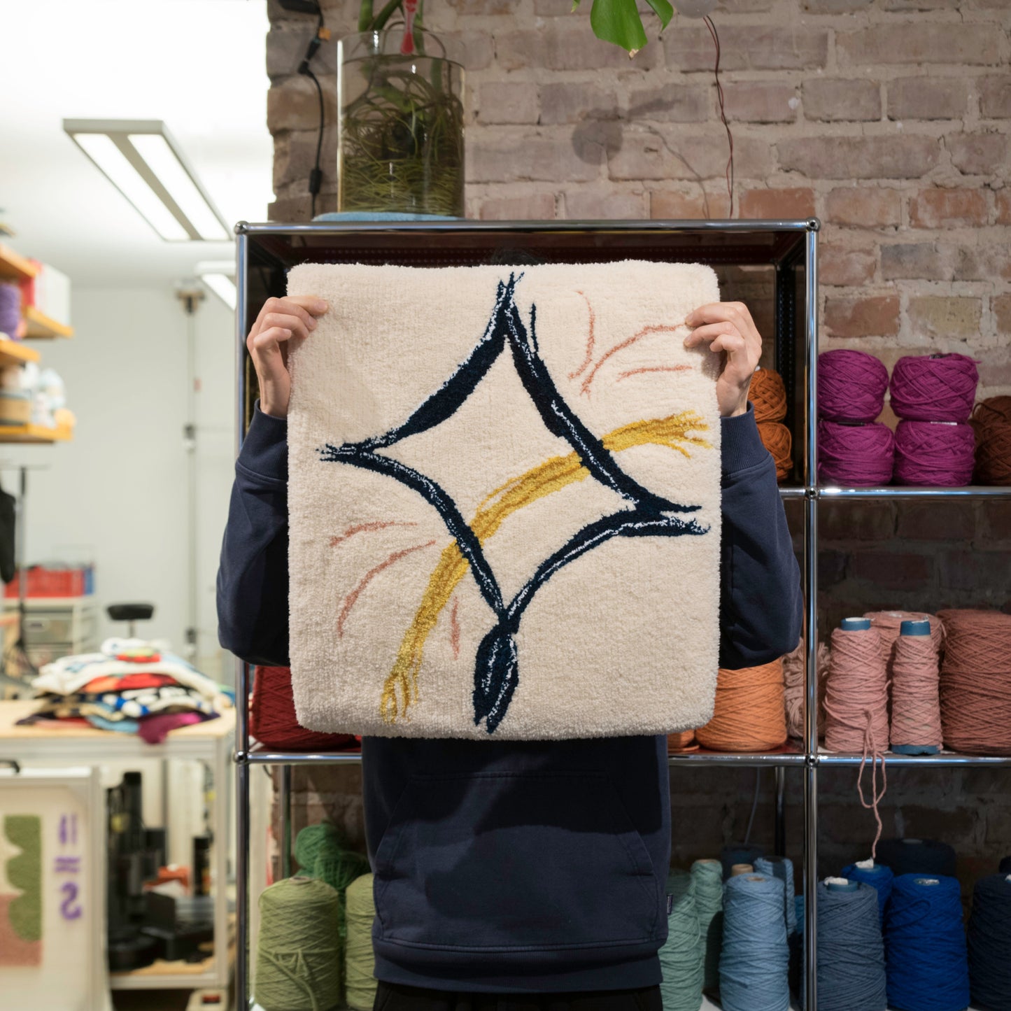 One-day Tufting Workshop 'Large Rug'