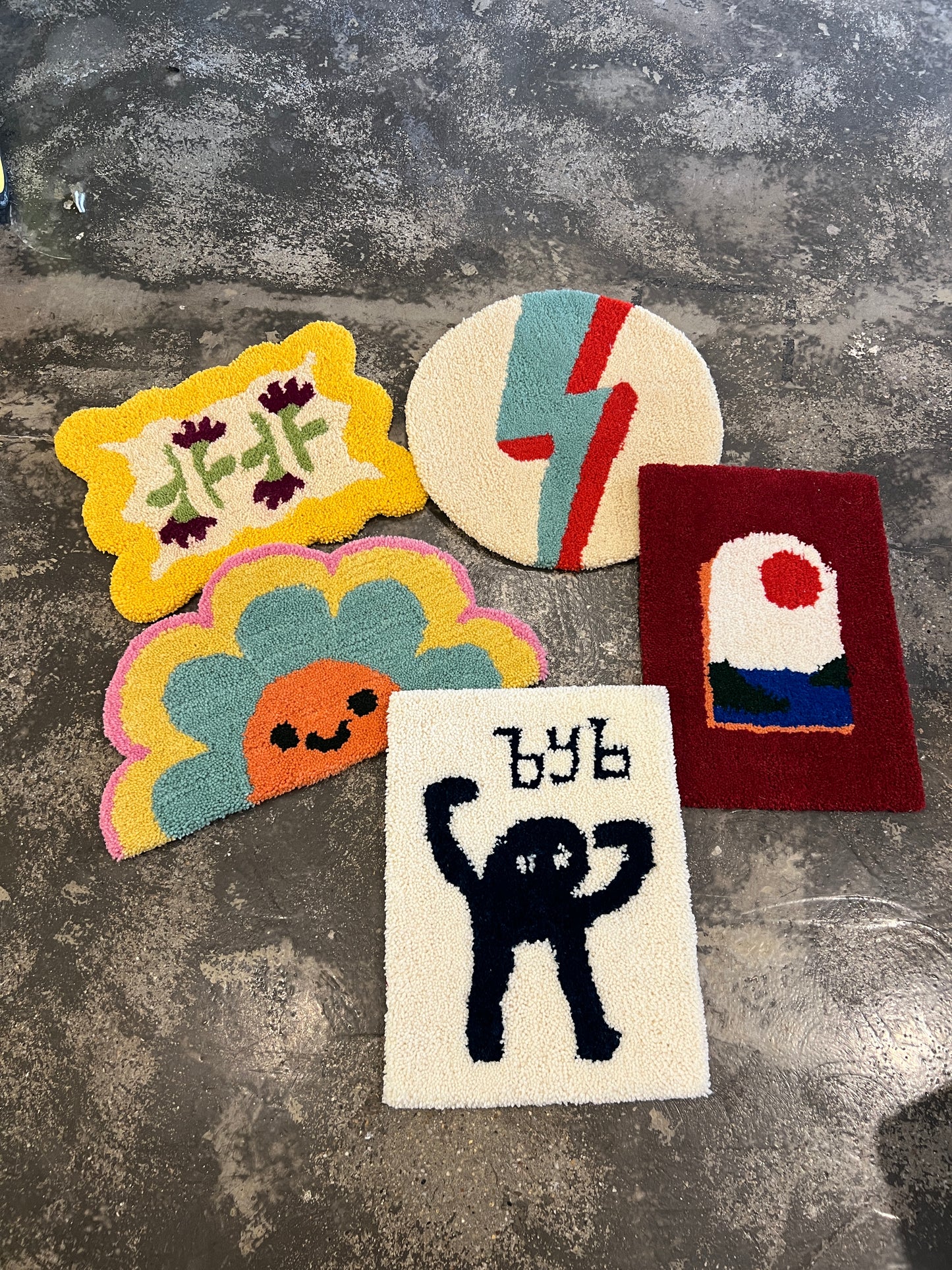 One-day Tufting Workshop 'Small Rug'