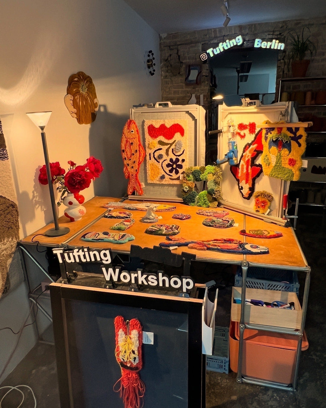 Creative Team Event in Berlin: A Tufting Workshop for Teams