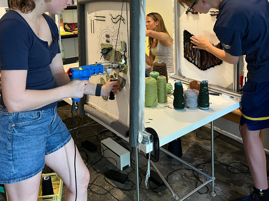 Working with our hands
