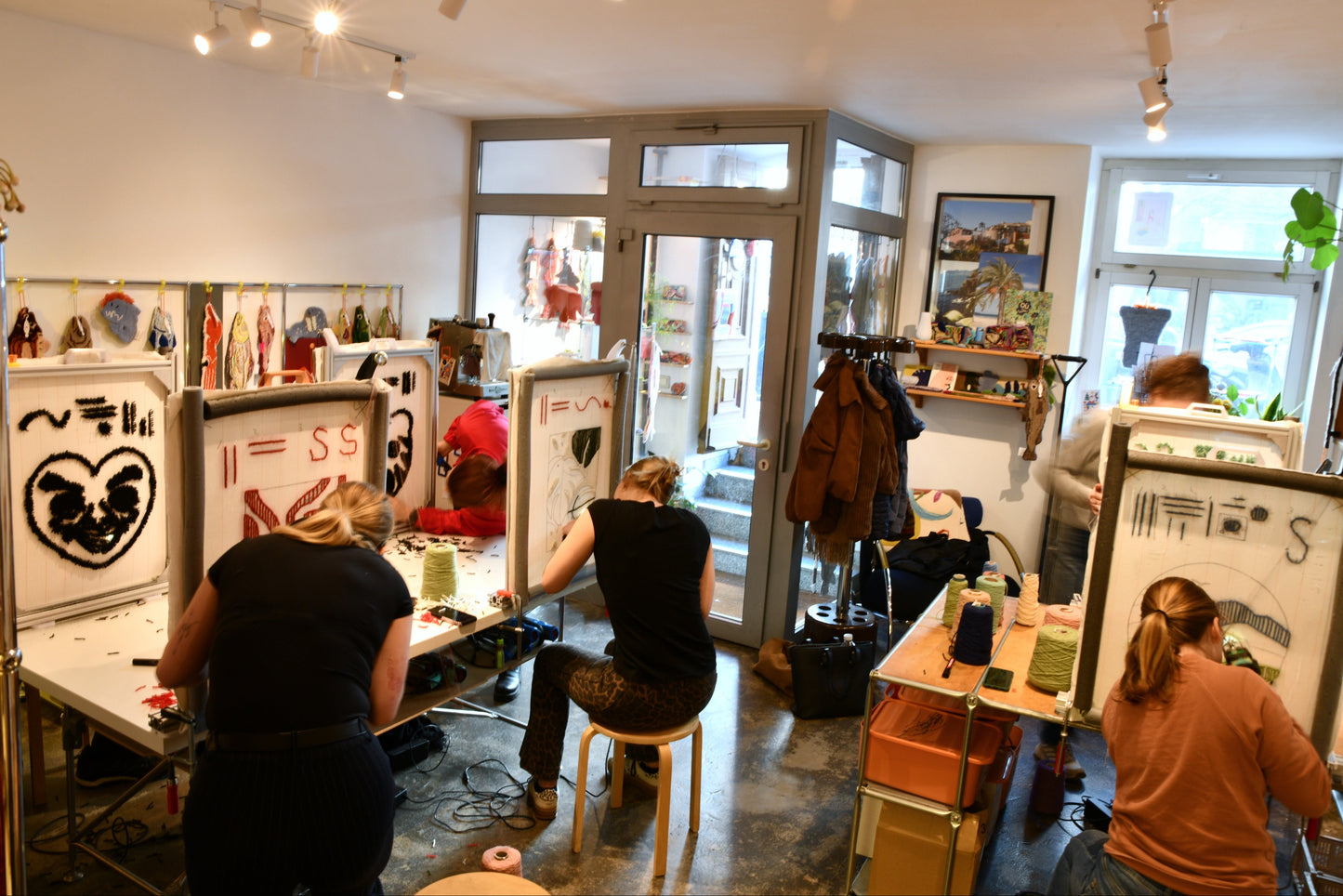 One-day Tufting Workshop 'Small Rug'