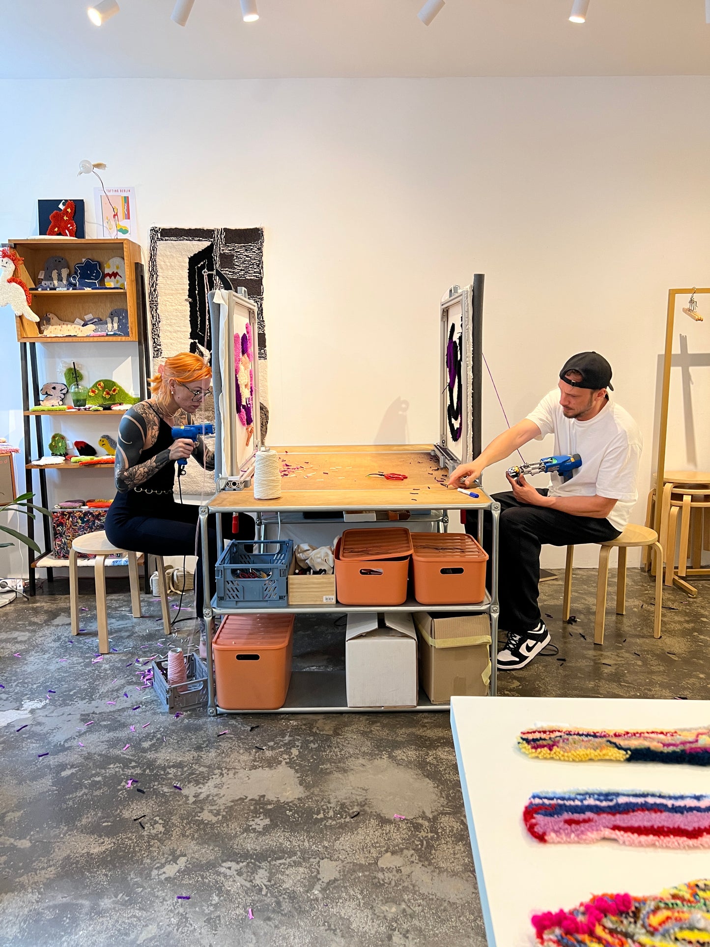 One-day Tufting Workshop 'Large Rug'